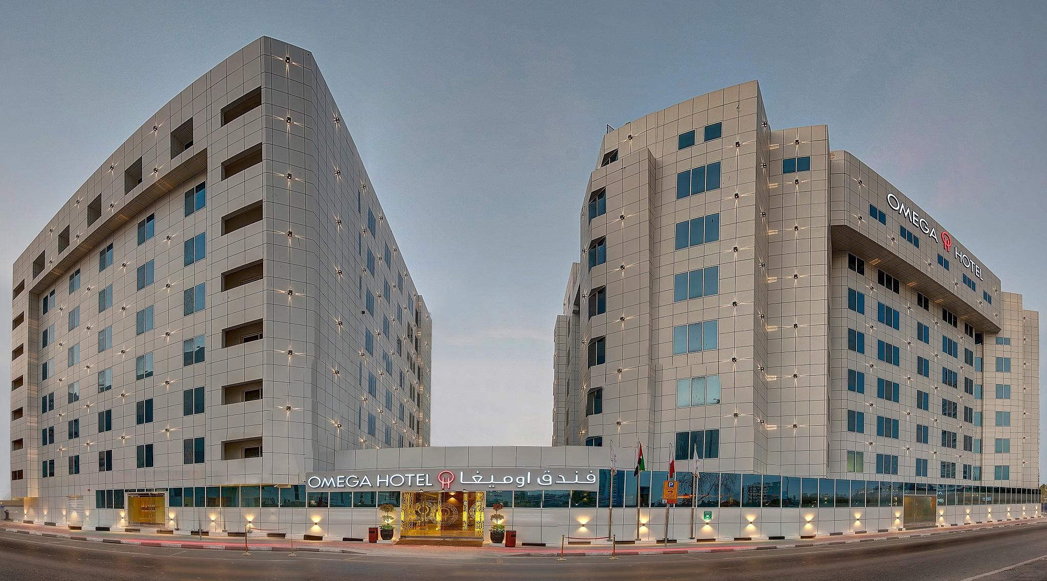 Omega Hotel Dubai Exterior photo