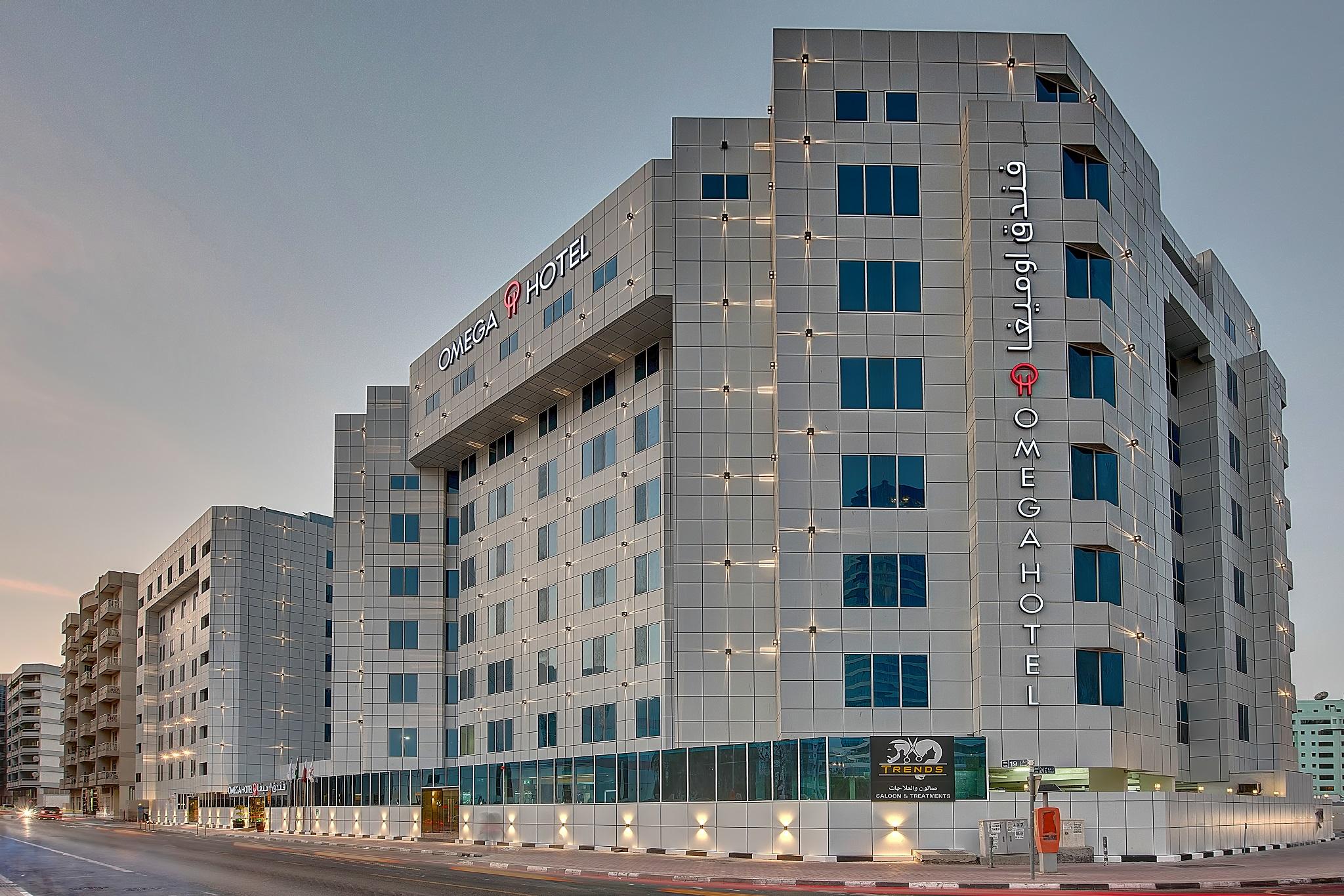 Omega Hotel Dubai Exterior photo